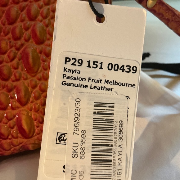 Brahmin Clutch Wristlet - Picture 3 of 6